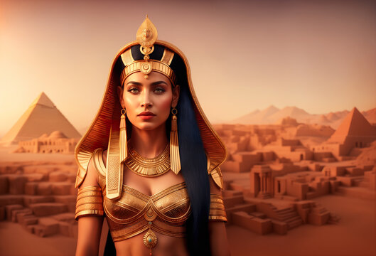 Regina-faraon a Egiptului