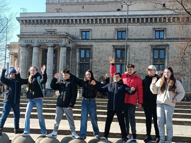 Elevii Colegiului „Mihai Eminescu” descoperă Lituania în proiectul Erasmus+