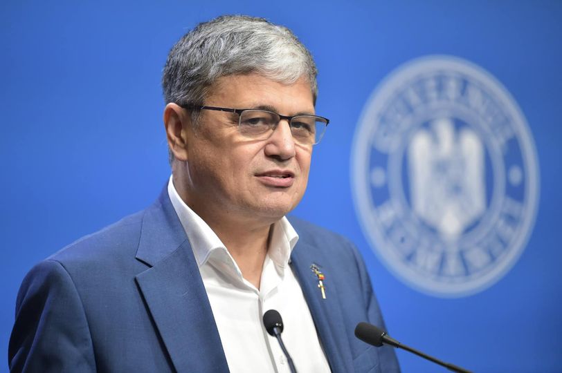 Ministrul Finanțelor Marcel Boloș