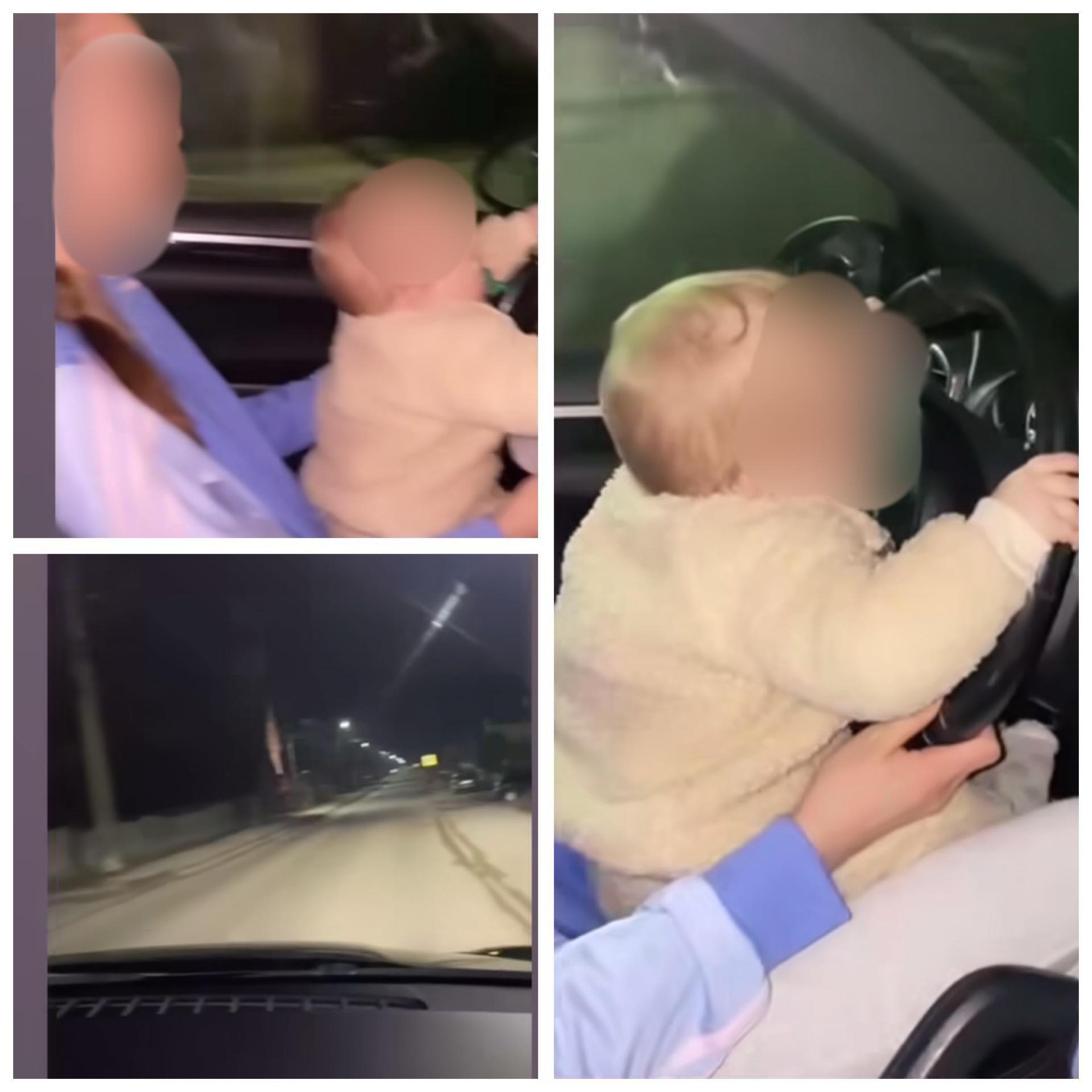 Și-a pus bebelușul de 9 ani la volanul bolidul pe drumurile publice. Poliția a sesizat Protecția Copilului