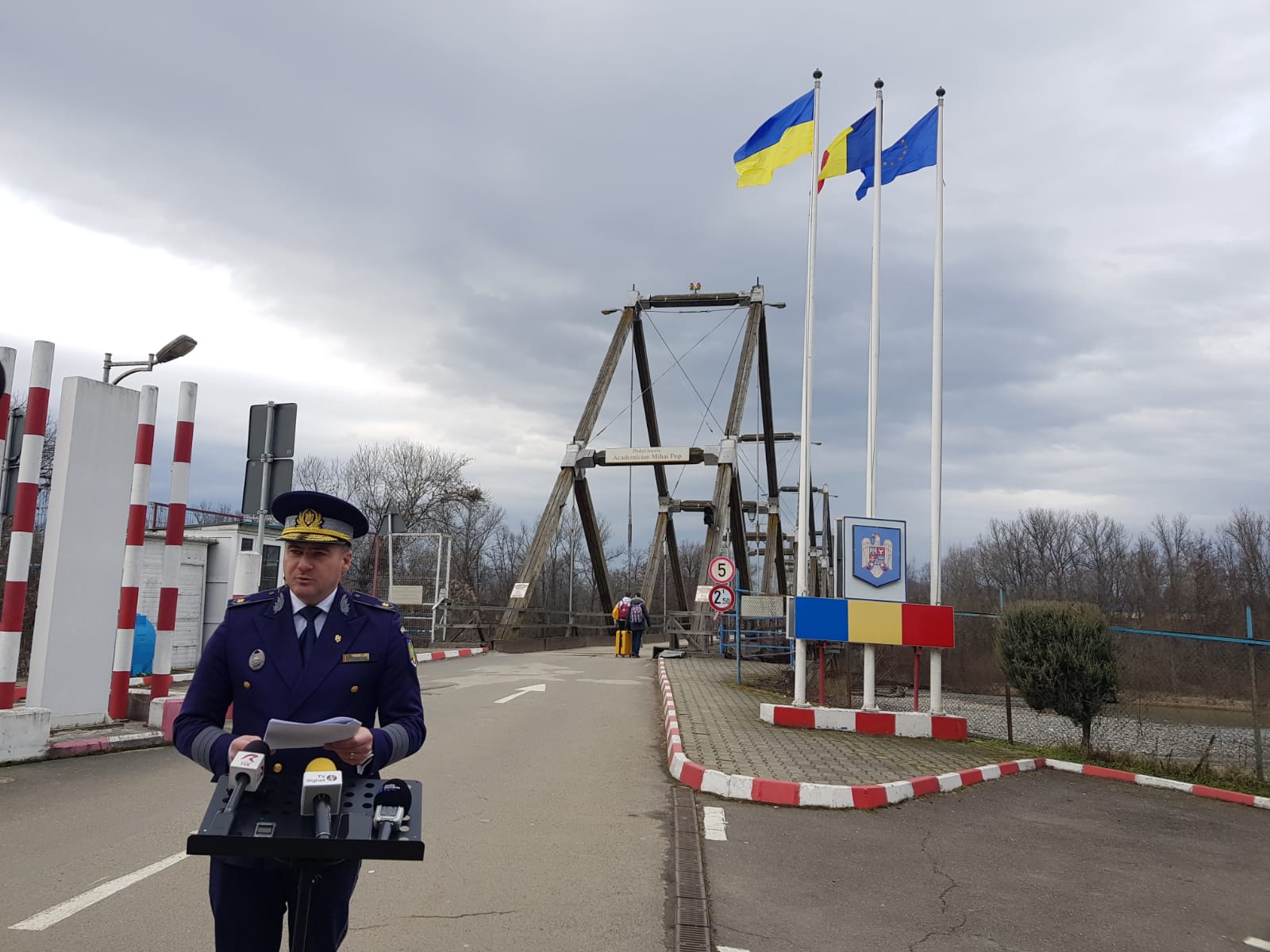 Peste 9000 de ucraineni au trecut ilegal frontiera în doi ani