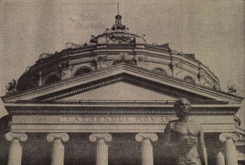14 Februarie 1888, Ziua în care Ateneul Român și-a deschis porțile