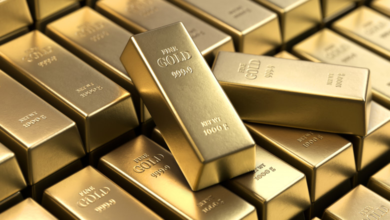 Prețul gramului de aur s-a majorat