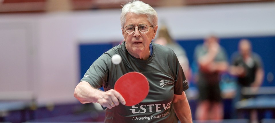 Combaterea Parkinsonului prin tenis de masă
