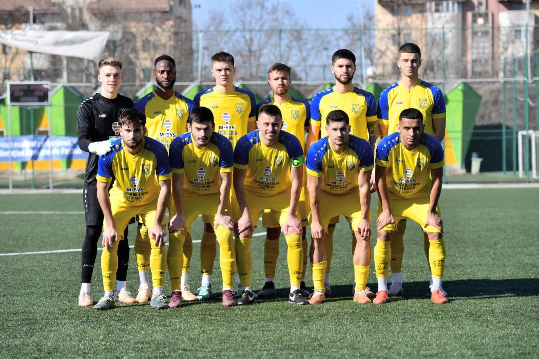 CSM Olimpia a bătut cu 2-1 pe FC Bihor, liderul Seriei 8 din Liga 3