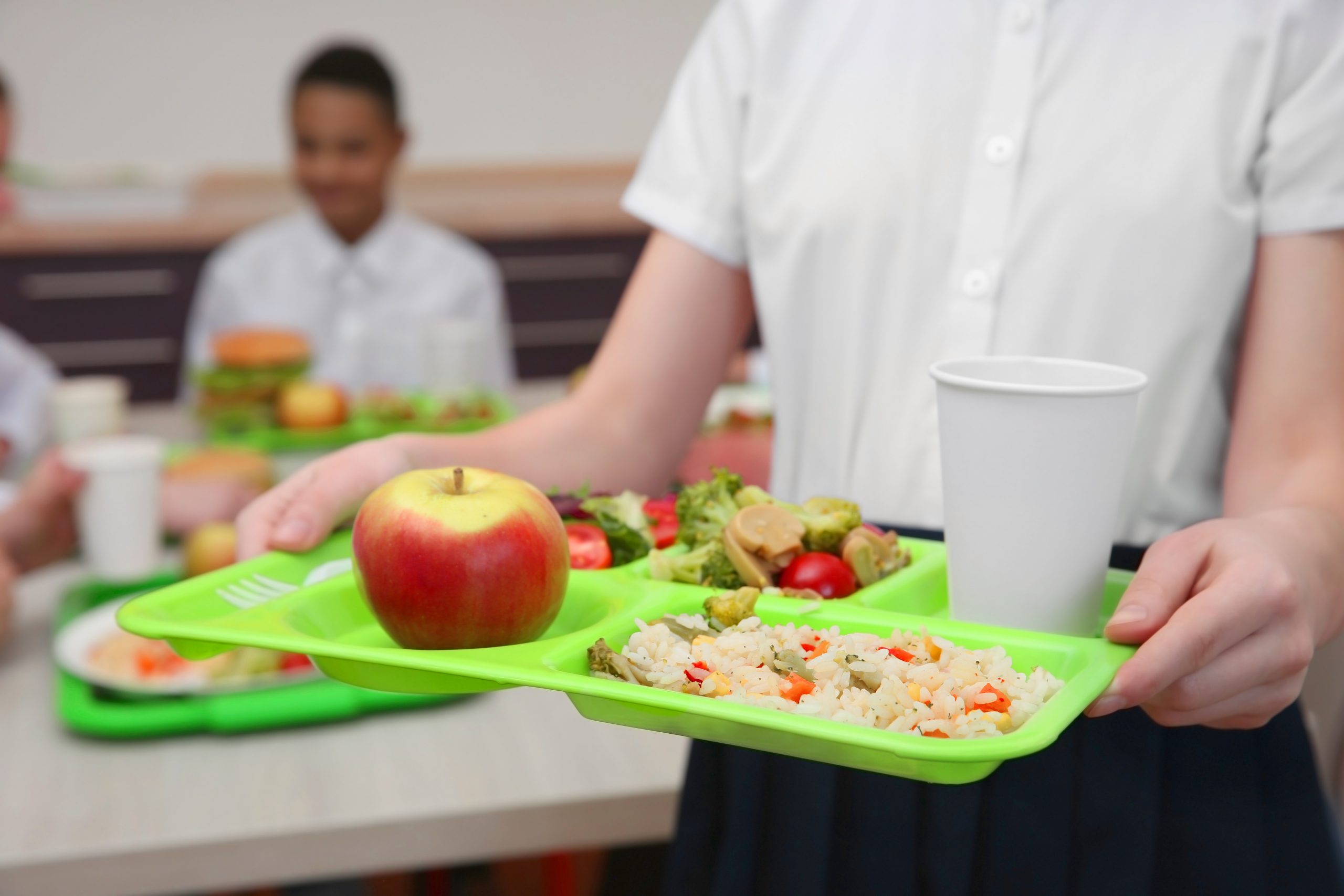 24 de școli din județ vor primi “O masă sănătoasă”