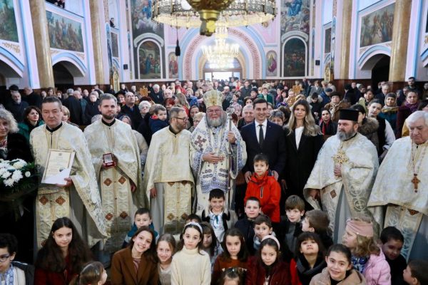 Distincție pentru Corul de la Catedrala Istorică din Baia Mare