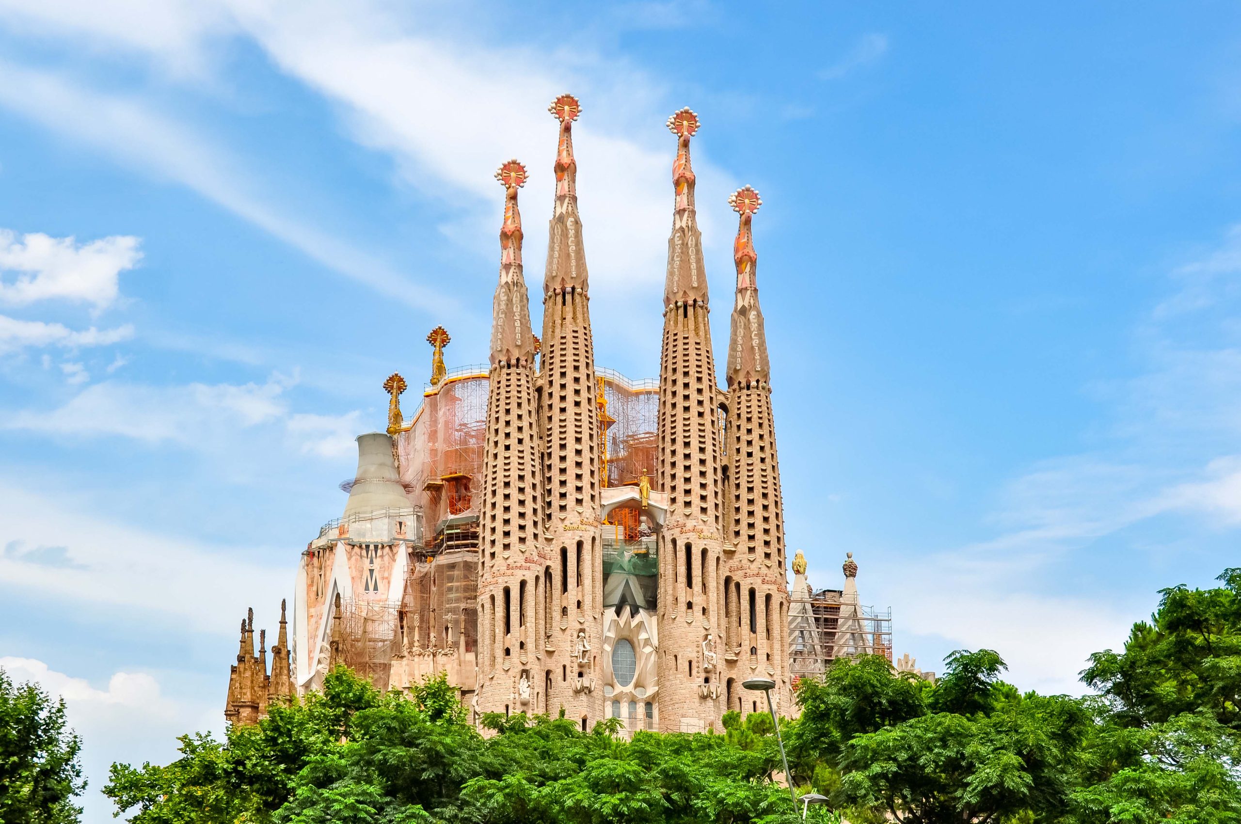 Monumentala biserică a lui Antoni Gaudi va fi finalizată în curând