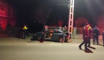 VIDEO – Un spaniol a fost prins băut la volan în Baia Mare