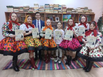 Elevii școlii gimnaziale Racșa, Județul Satu Mare, se distin­g la Concursul Artistic Eparhial