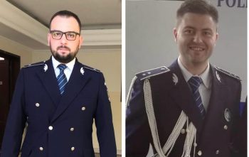 EXCLUSIV FOTO: Doi ofițeri din Poliția Maramureș vor îmbrăca roba de magistrat