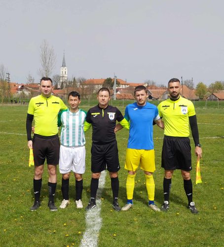 Crasna Moftin își asigură supremația în derby-ul cu Recolta Sanislău