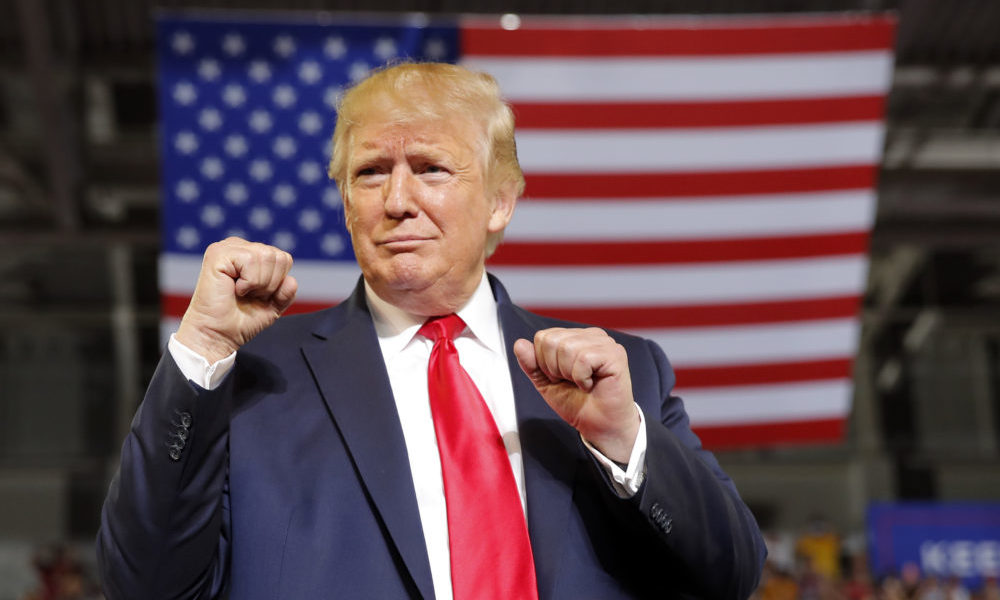 Donald Trump câștigă primarele republicane în Michigan, Missouri și Idaho