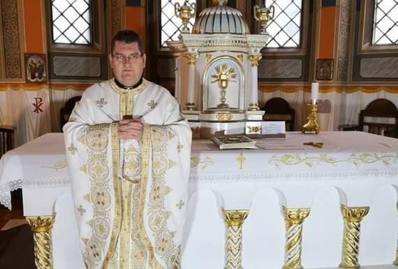 Eduard Felician Fischer este noul protopop greco-catolic