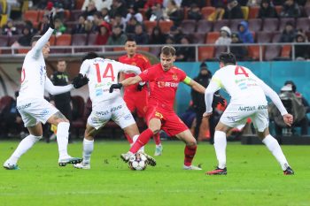 FCSB a mai  făcut un pas  spre titlul de campioană a  României