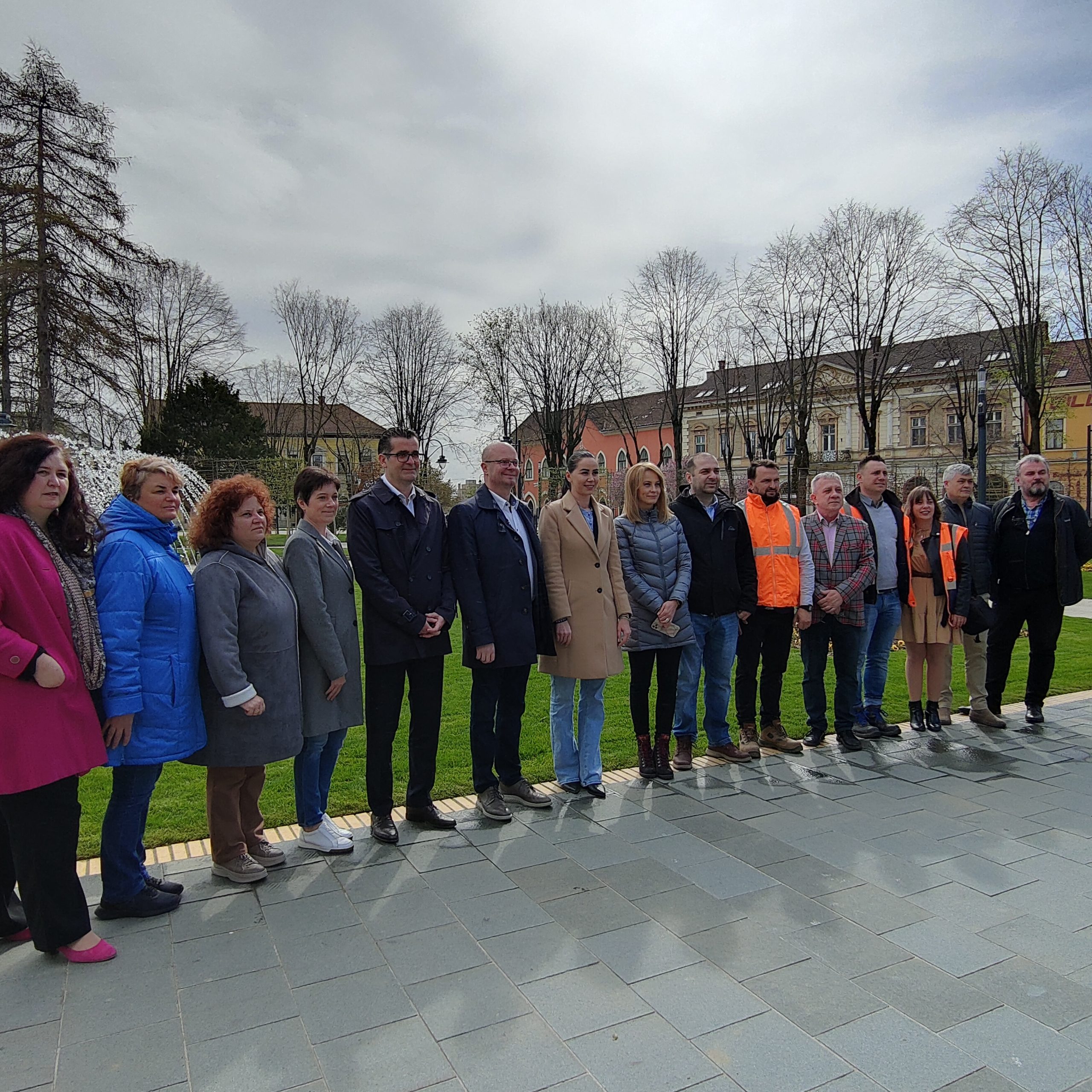 Sătmărenii sunt așteptați în Parcul Vasile Lucaciu la inaugurarea lucrărilor de modernizare