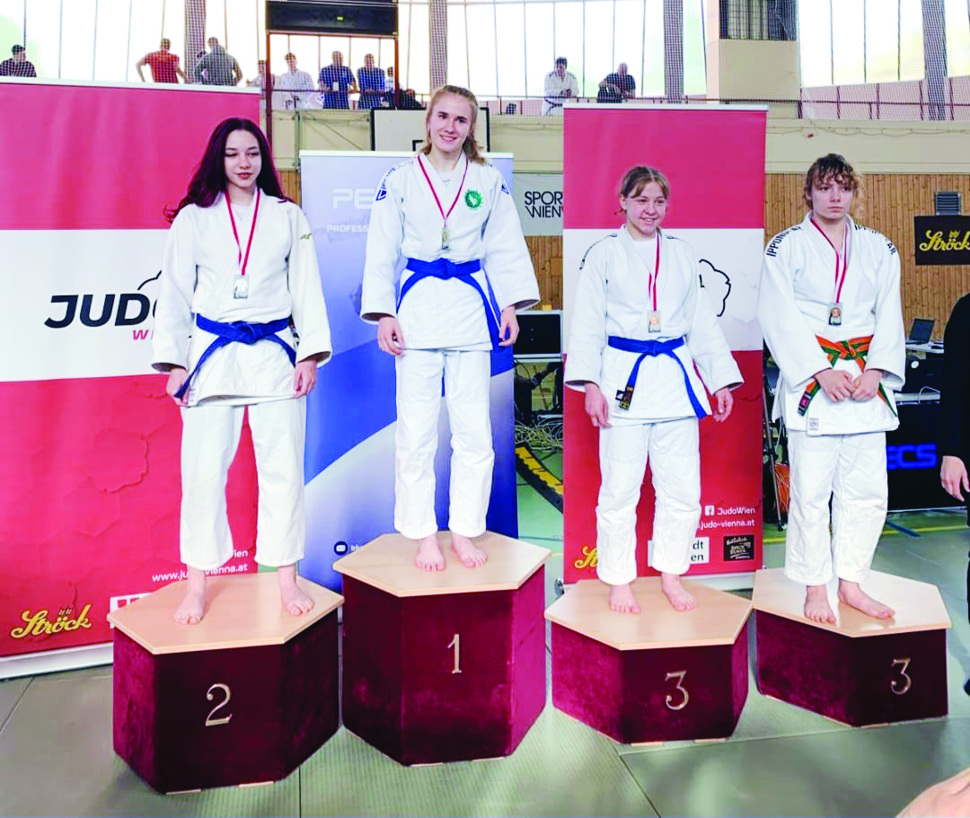 Trei judoka sătmăreni, medaliați la Bratislava