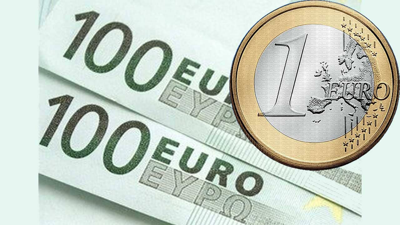 A șasea ședință consecutivă  de depreciere a cursului euro