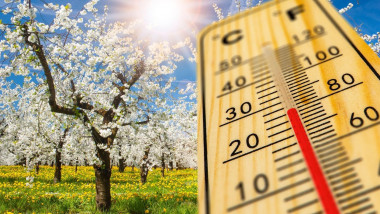 Primăvara se instalează în Satu Mare: Temperaturi plăcute cu scădere spre sfârșitul săptămânii