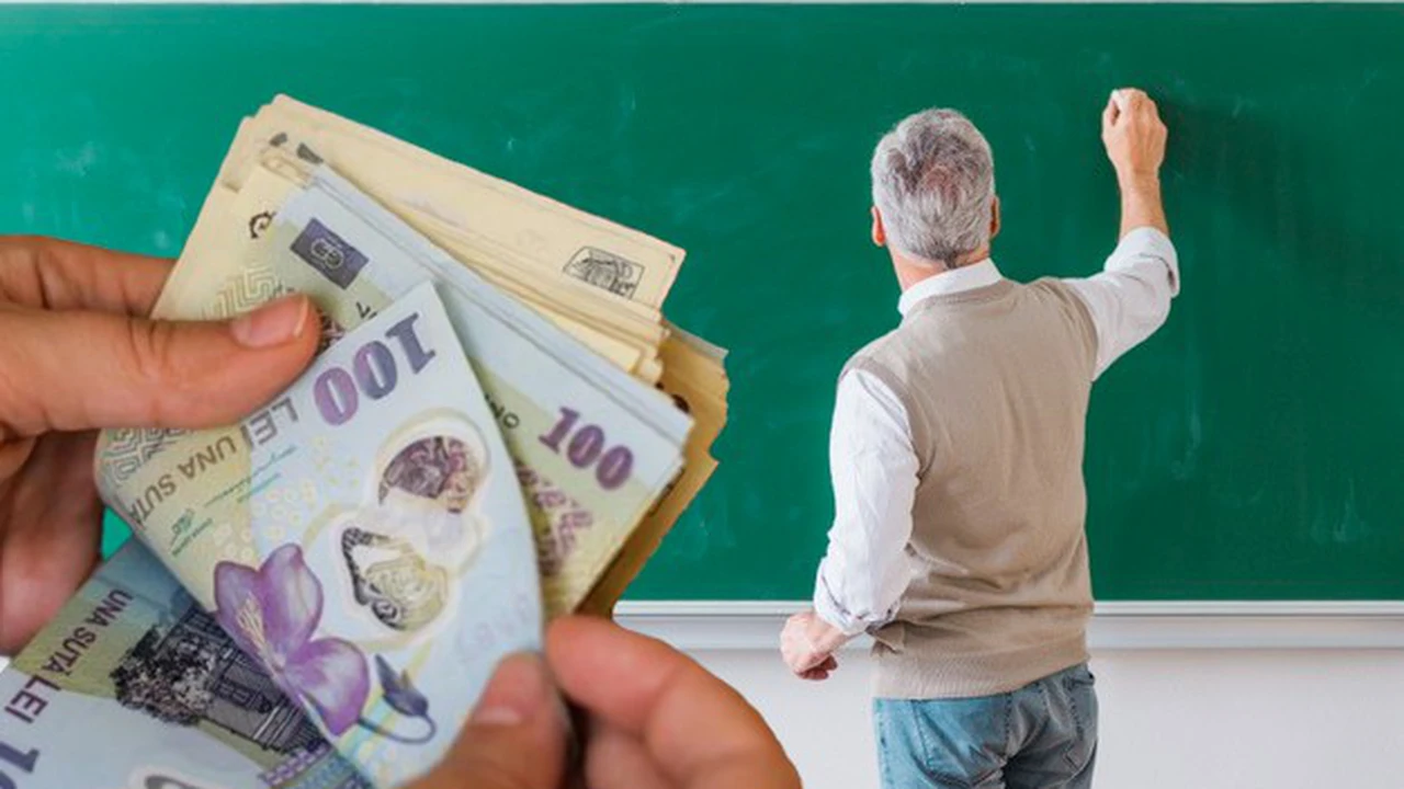 Salariul unui profesor debutant să fie 23% din indemnizația președintelui României