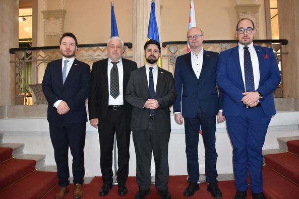 Vice-ambasadorul Israelului în România a făcut o vizită la Satu Mare