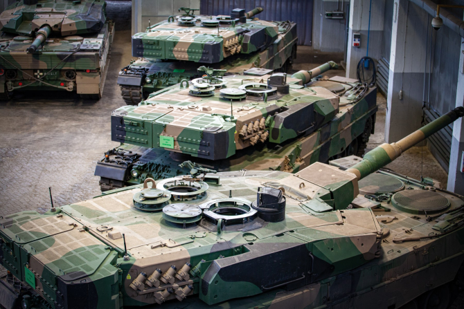 Rheinmetall intenţionează să înfiinţeze cel puţin patru fabrici de armament în Ucraina