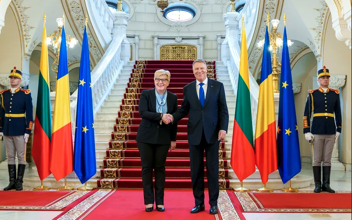 Iohannis, întâlniri cu mai mulți lideri europeni