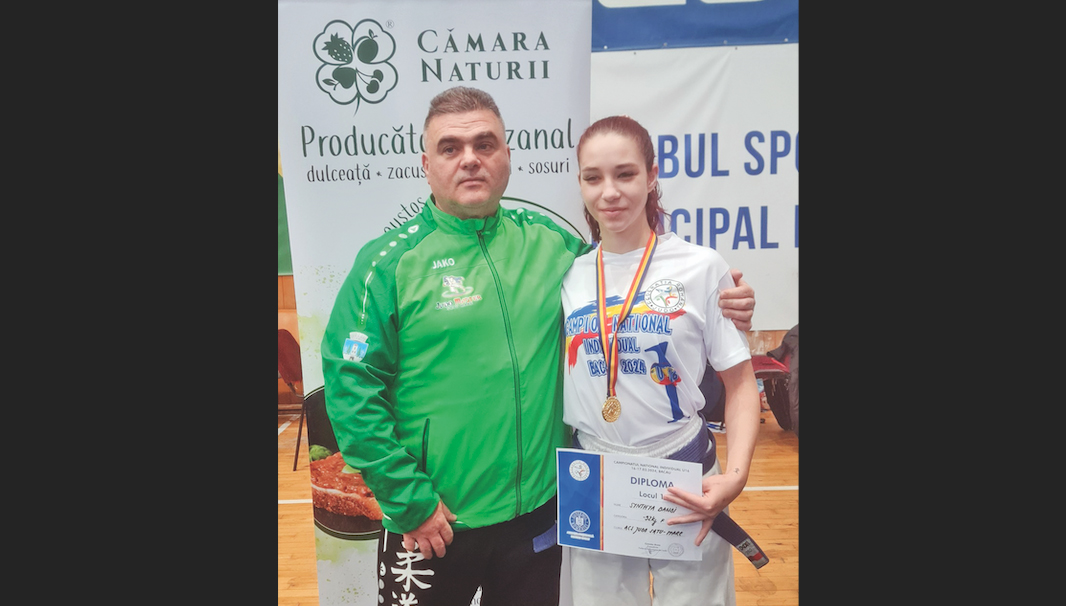 Sătmărenecele Alexandra Gândea și Bandi Synthya, campioane ale României la judo