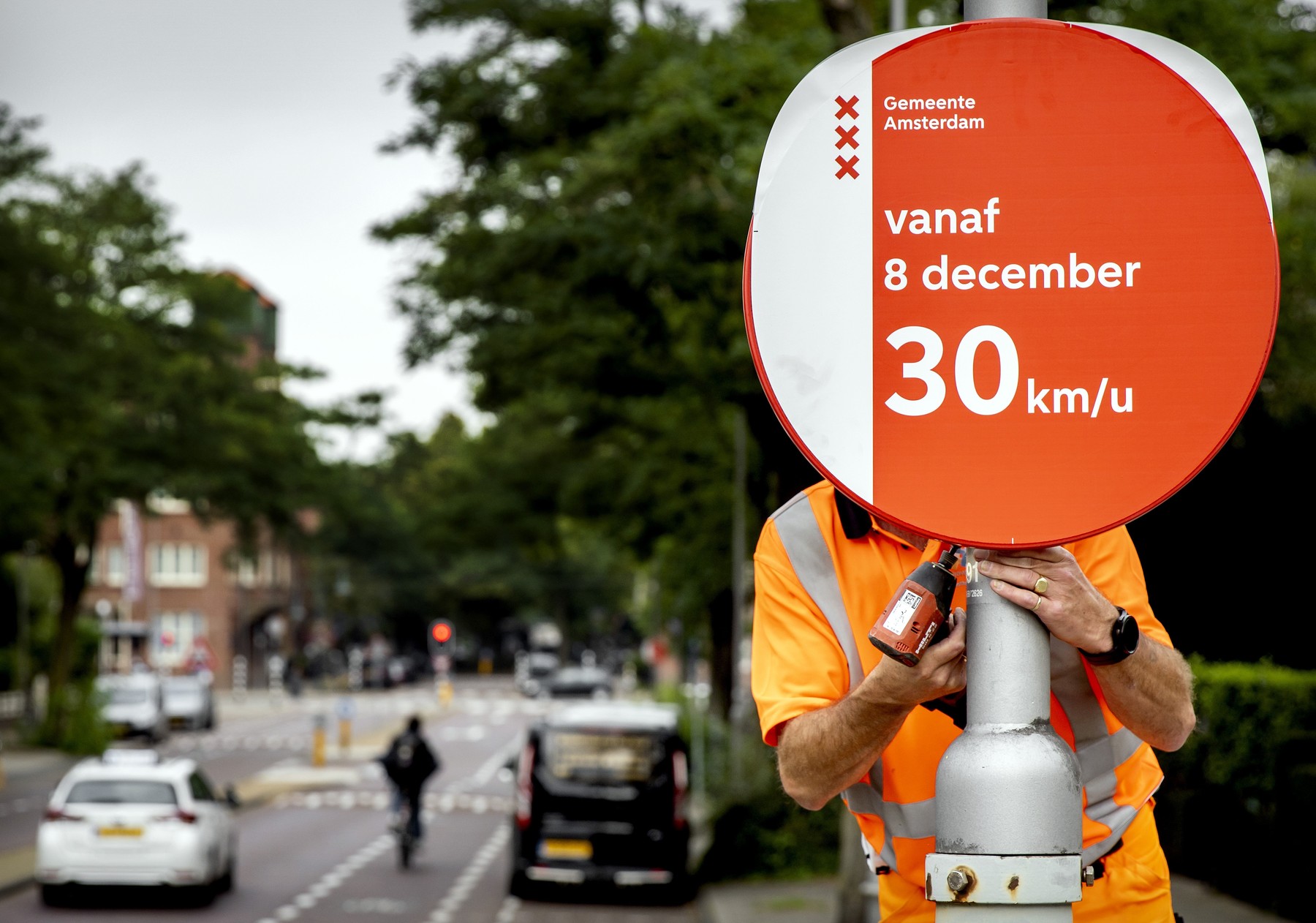 Olanda: Amsterdam implementează limita de viteză de 30 de km la oră