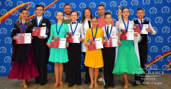 Loga Dance la Campionatul Național  de Dans Sportiv și Cupa Mureșului
