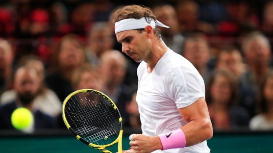 Tenismanul spaniol Rafael Nadal s-a retras din turneul ATP Masters