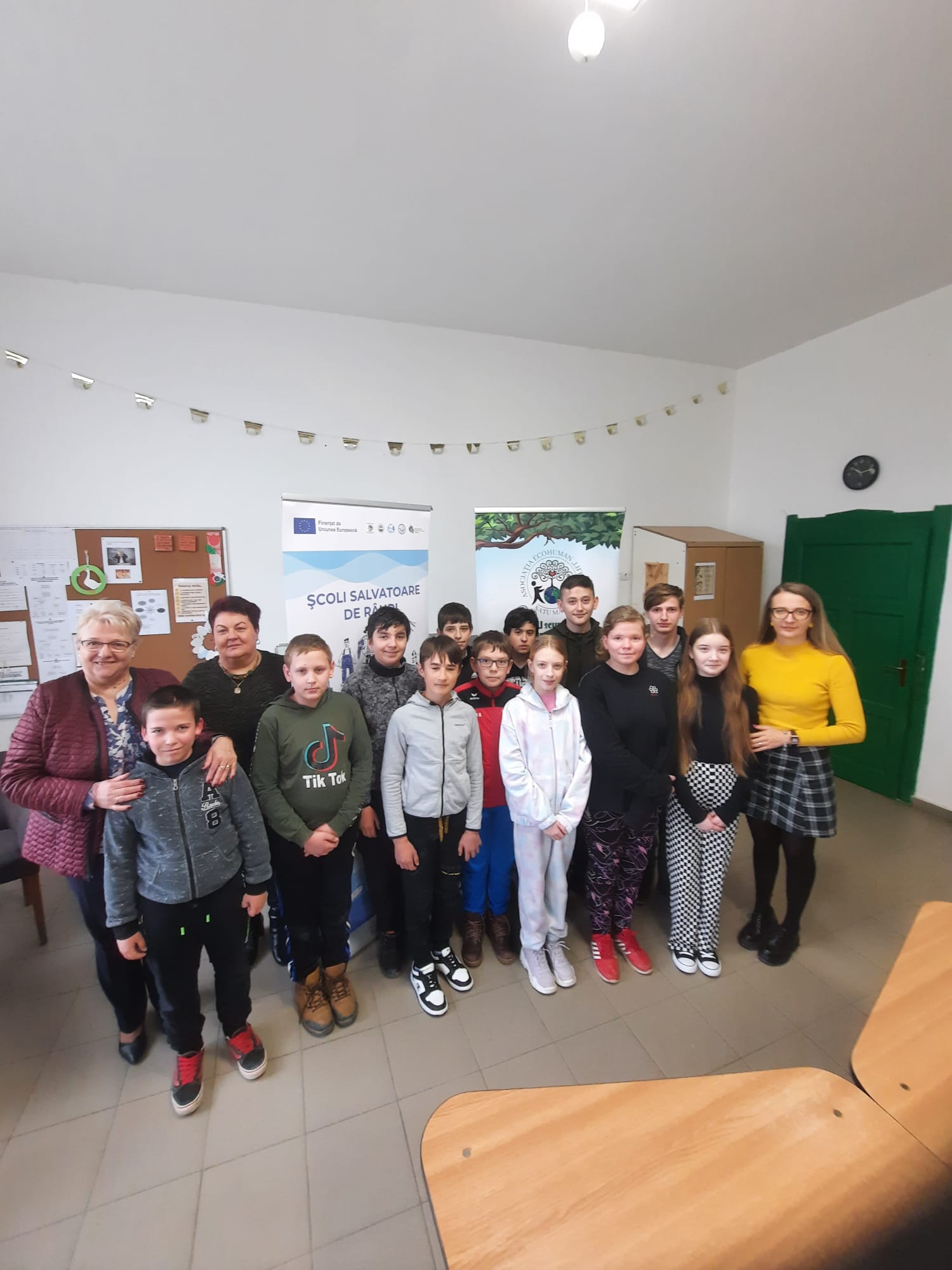 Două noi școli din județul Satu Mare au încheiat parteneriate în cadrul proiectului “Școli salvatoare de râuri”