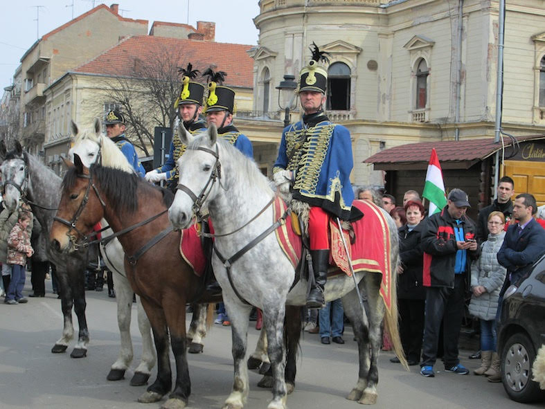 Cum se sărbătorește an de an 15 martie la Satu Mare?
