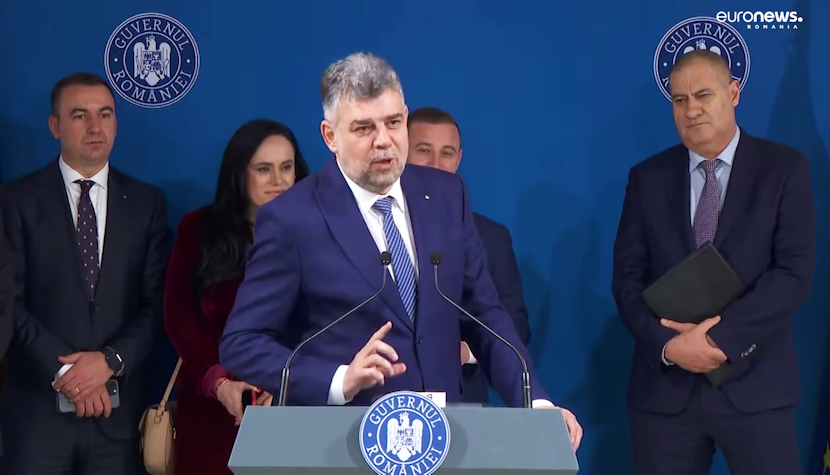 Ciolacu: “Buzăul nu e în Moldova”, răspuns neașteptat la conferința de presă