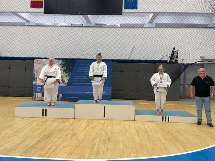 Sătmăreanca Paula Paștiu a cucerit titlul de campioană a României la judo