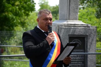 Balogh Tibor, primarul din Acâş, la 51 de ani