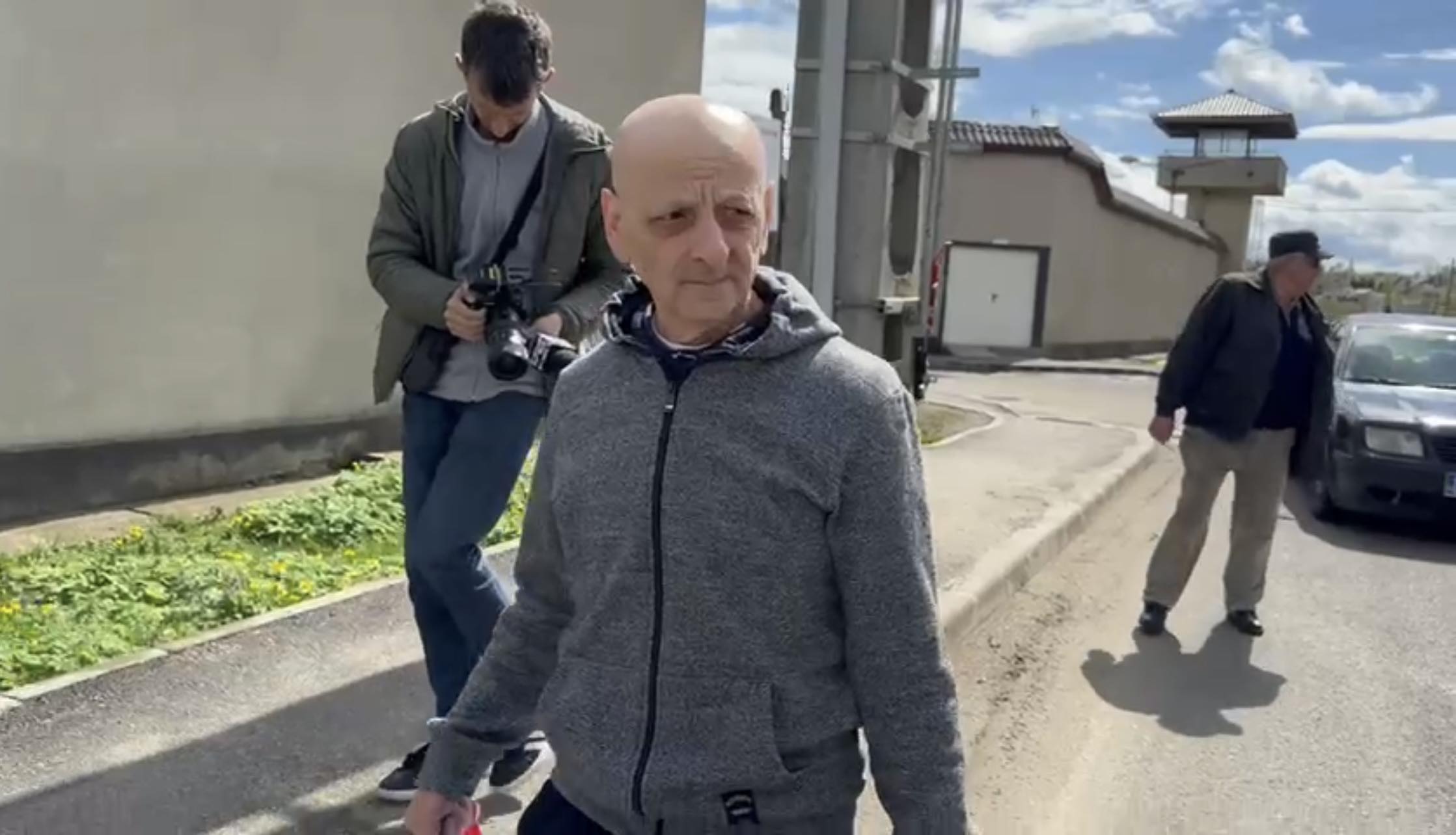 Ucigașul de boschetari ESTE LIBER! Gigore Bota (65 ani) nu a scos niciun cuvânt în fața jurnaliștilor