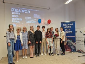 Colegiul Național “Doamna Stanca” și ARPF Satu Mare lansează calificările Județene ale Festivalului “Chants, sons sur scène”