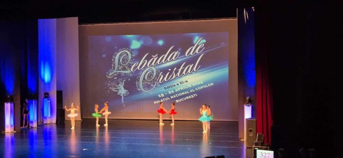 Balerinele sătmărence de la ModefitStudio, sub conducerea profesoarei Ana Macovei, au câștigat premii importante la prestigiosul concurs internațional de dans ‘Lebăda de Cristal’.