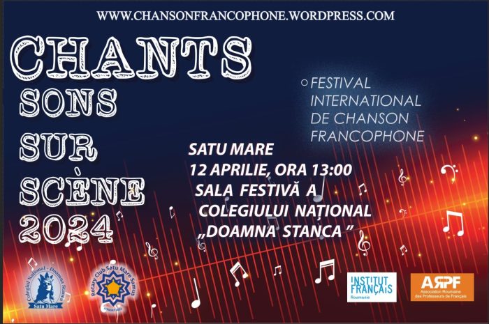 Colegiul Național “Doamna Stanca” și ARPF Satu Mare lansează calificările județene ale festivalului “Chants, sons sur scène”