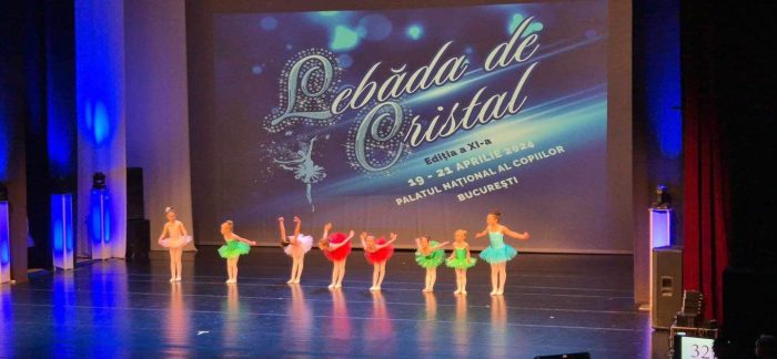 Balerinele sătmărence de la ModefitStudio, sub conducerea profesoarei Ana Macovei, au câștigat premii importante la prestigiosul concurs internațional de dans ‘Lebăda de Cristal’.