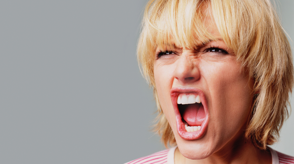 Țipatul ca metodă de gestionare a furiei