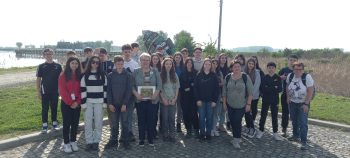 Un grup de elevi și profesori din Franța a vizitat zona  Ecoturistică de la Odoreu