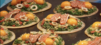 Okonomiyaki: Omletă în stil japonez