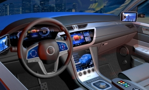 Ecranele tactile dispar din interiorul mașinilor noi