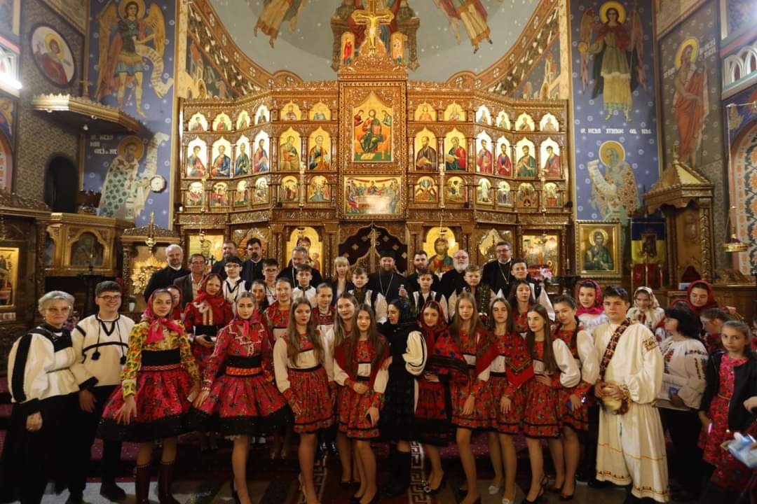 Peste 1500 de participanți la concertul de pricesne de la Catedrala Ortodoxă