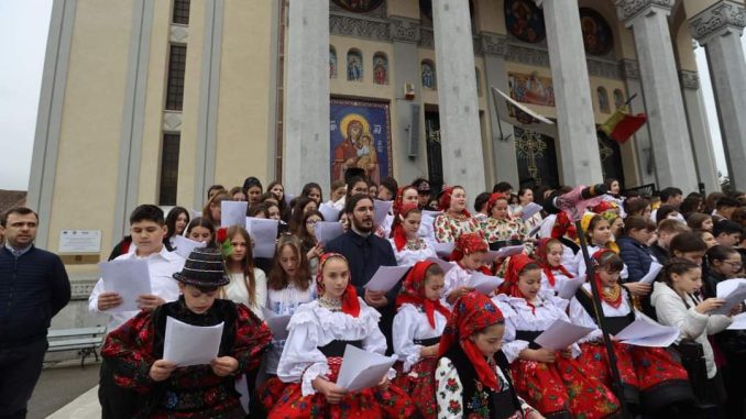 Peste 1500 de participanți la concertul de pricesne de la Catedrala Ortodoxă