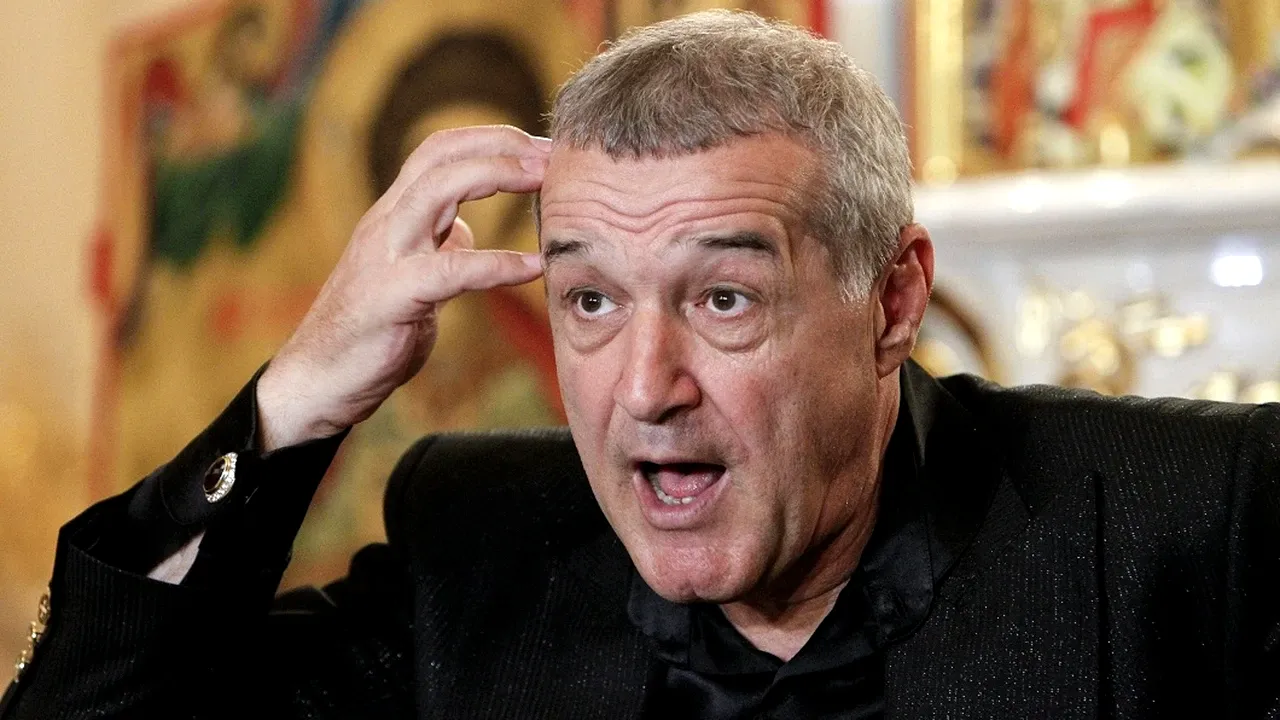 Gigi Becali solicită binecuvântarea duhovnicului pentru confruntarea TV cu Radu Naum