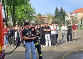 Recrutări în rândul liceenilor din Satu Mare pentru cariera de pompier