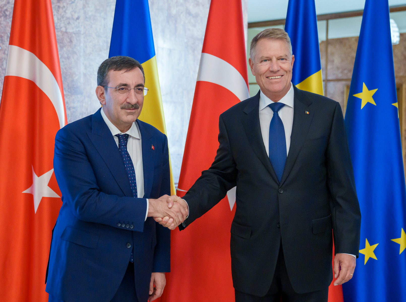 Vicepreședintele Turciei, în vizită în România